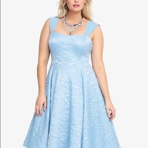 NWT BEAUTIFUL Cinderella embroidered dress